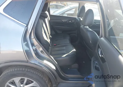 2015 Nissan Rogue Sl z USA, uszkodzony, nr VIN 5N1AT2MV7FC904993